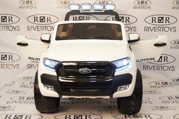 Детский джип NEW FORD RANGER 4WD (ЛИЦЕНЗИОННАЯ МОДЕЛЬ) с дистанционным управлением