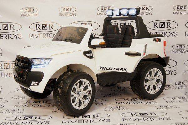 Детский джип NEW FORD RANGER 4WD (ЛИЦЕНЗИОННАЯ МОДЕЛЬ) с дистанционным управлением
