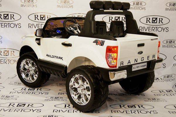 Детский джип NEW FORD RANGER 4WD (ЛИЦЕНЗИОННАЯ МОДЕЛЬ) с дистанционным управлением
