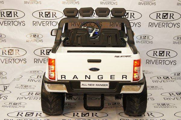 Детский джип NEW FORD RANGER 4WD (ЛИЦЕНЗИОННАЯ МОДЕЛЬ) с дистанционным управлением
