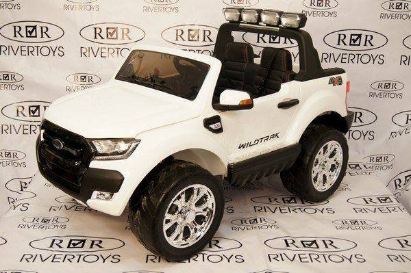 Детский джип NEW FORD RANGER 4WD (ЛИЦЕНЗИОННАЯ МОДЕЛЬ) с дистанционным управлением