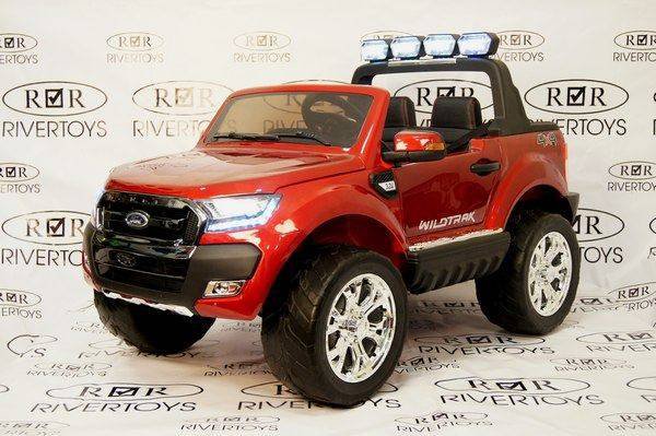 Детский джип NEW FORD RANGER 4WD (ЛИЦЕНЗИОННАЯ МОДЕЛЬ) с дистанционным управлением