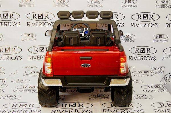 Детский джип NEW FORD RANGER 4WD (ЛИЦЕНЗИОННАЯ МОДЕЛЬ) с дистанционным управлением