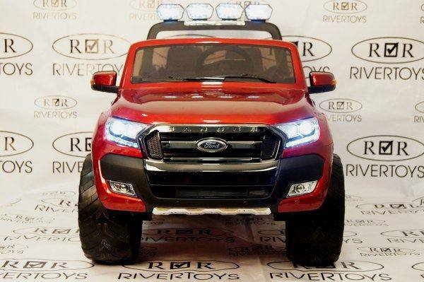 Детский джип NEW FORD RANGER 4WD (ЛИЦЕНЗИОННАЯ МОДЕЛЬ) с дистанционным управлением