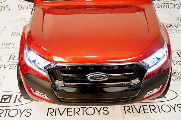 Детский джип NEW FORD RANGER 4WD (ЛИЦЕНЗИОННАЯ МОДЕЛЬ) с дистанционным управлением