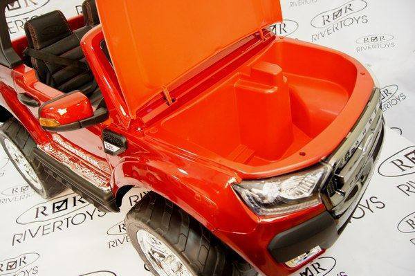 Детский джип NEW FORD RANGER 4WD (ЛИЦЕНЗИОННАЯ МОДЕЛЬ) с дистанционным управлением