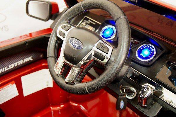 Детский джип NEW FORD RANGER 4WD (ЛИЦЕНЗИОННАЯ МОДЕЛЬ) с дистанционным управлением