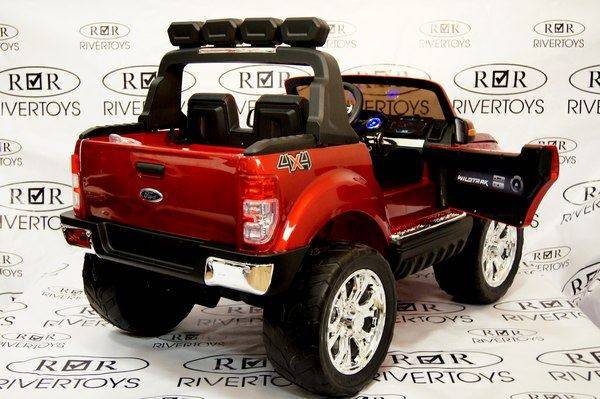 Детский джип NEW FORD RANGER 4WD (ЛИЦЕНЗИОННАЯ МОДЕЛЬ) с дистанционным управлением