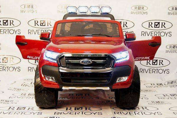 Детский джип NEW FORD RANGER 4WD (ЛИЦЕНЗИОННАЯ МОДЕЛЬ) с дистанционным управлением
