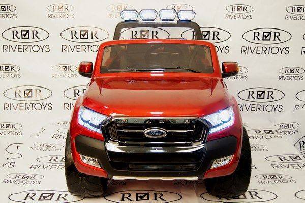Детский джип NEW FORD RANGER 4WD (ЛИЦЕНЗИОННАЯ МОДЕЛЬ) с дистанционным управлением