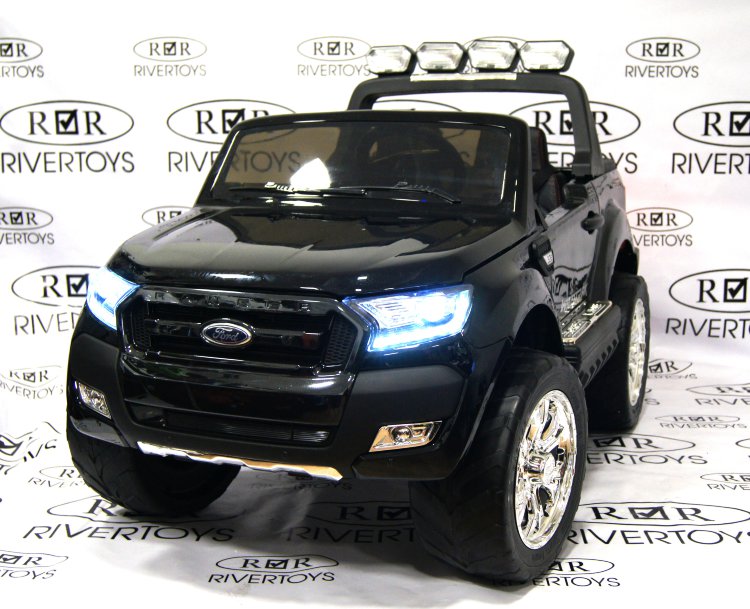 Детский джип NEW FORD RANGER 4WD (ЛИЦЕНЗИОННАЯ МОДЕЛЬ) с дистанционным управлением
