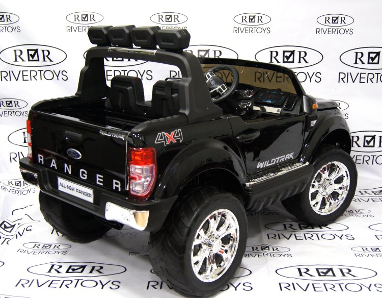Детский джип NEW FORD RANGER 4WD (ЛИЦЕНЗИОННАЯ МОДЕЛЬ) с дистанционным управлением