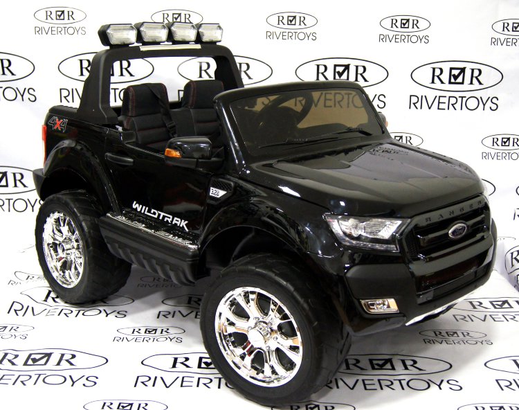 Детский джип NEW FORD RANGER 4WD (ЛИЦЕНЗИОННАЯ МОДЕЛЬ) с дистанционным управлением