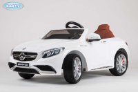 Детский электромобиль BARTY Mercedes-Benz S63 AMG (HL-169) (лицензионная модель) на резиновых колесах