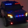 Детский электромобиль BARTY Ford ПОЛИЦИЯ Т111МР с громкоговорителем. 
