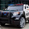 Детский электромобиль BARTY Ford ПОЛИЦИЯ Т111МР с громкоговорителем. 
