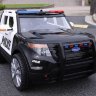 Детский электромобиль BARTY Ford ПОЛИЦИЯ Т111МР с громкоговорителем. 