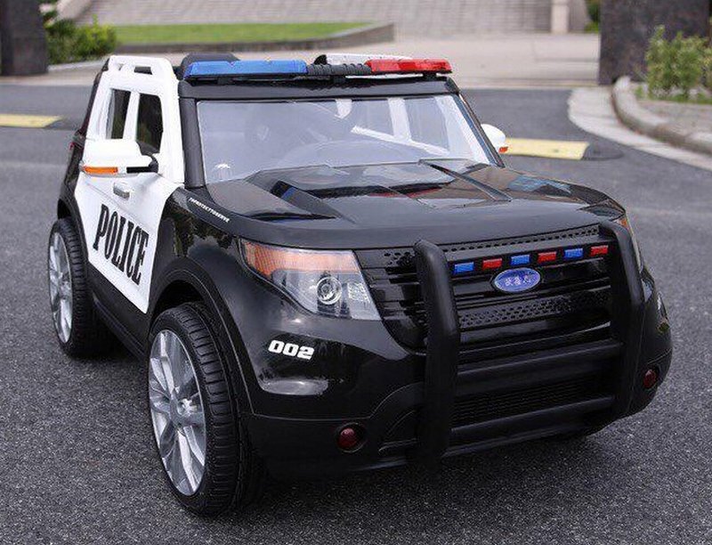 Barty Ford полиция т111мр