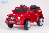 Детский электромобиль BARTY М001МР (Mercedes) (HL-1058) на резиновых колесах