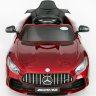 Детский электромобиль BARTY Mercedes-Benz AMG GT R. Лицензионная модель на резиновых колесах.