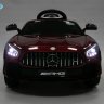 Детский электромобиль BARTY Mercedes-Benz AMG GT R. Лицензионная модель на резиновых колесах.