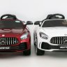 Детский электромобиль BARTY Mercedes-Benz AMG GT R. Лицензионная модель на резиновых колесах.