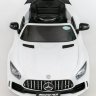 Детский электромобиль BARTY Mercedes-Benz AMG GT R. Лицензионная модель на резиновых колесах.