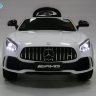 Детский электромобиль BARTY Mercedes-Benz AMG GT R. Лицензионная модель на резиновых колесах.
