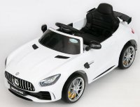 Детский электромобиль BARTY Mercedes-Benz AMG GT R. Лицензионная модель на резиновых колесах.