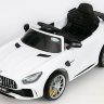 Детский электромобиль BARTY Mercedes-Benz AMG GT R. Лицензионная модель на резиновых колесах.