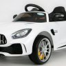 Детский электромобиль BARTY Mercedes-Benz AMG GT R. Лицензионная модель на резиновых колесах.