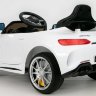 Детский электромобиль BARTY Mercedes-Benz AMG GT R. Лицензионная модель на резиновых колесах.