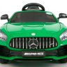 Детский электромобиль BARTY Mercedes-Benz AMG GT R. Лицензионная модель на резиновых колесах.