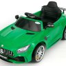 Детский электромобиль BARTY Mercedes-Benz AMG GT R. Лицензионная модель на резиновых колесах.