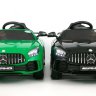 Детский электромобиль BARTY Mercedes-Benz AMG GT R. Лицензионная модель на резиновых колесах.