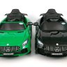 Детский электромобиль BARTY Mercedes-Benz AMG GT R. Лицензионная модель на резиновых колесах.