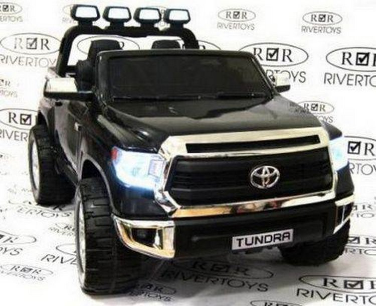 Детский двухместный электромобиль TOYOTA-TUNDRA JJ2255  (ЛИЦЕНЗИОННАЯ МОДЕЛЬ) 