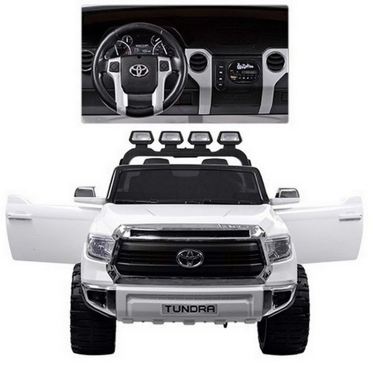 Детский двухместный электромобиль TOYOTA-TUNDRA JJ2255  (ЛИЦЕНЗИОННАЯ МОДЕЛЬ) 