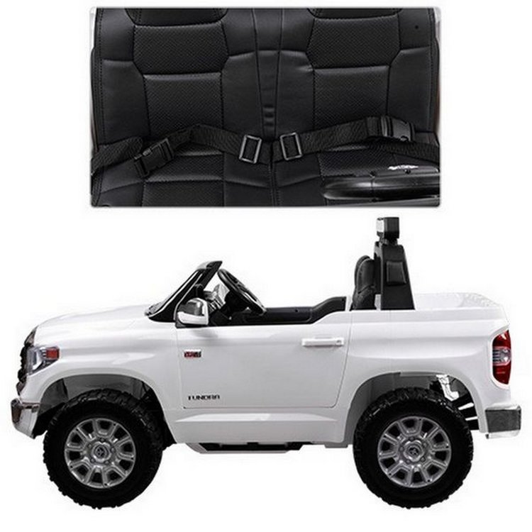 Детский двухместный электромобиль TOYOTA-TUNDRA JJ2255  (ЛИЦЕНЗИОННАЯ МОДЕЛЬ) 