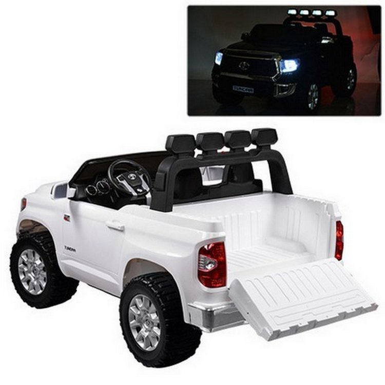 Детский двухместный электромобиль TOYOTA-TUNDRA JJ2255  (ЛИЦЕНЗИОННАЯ МОДЕЛЬ) 