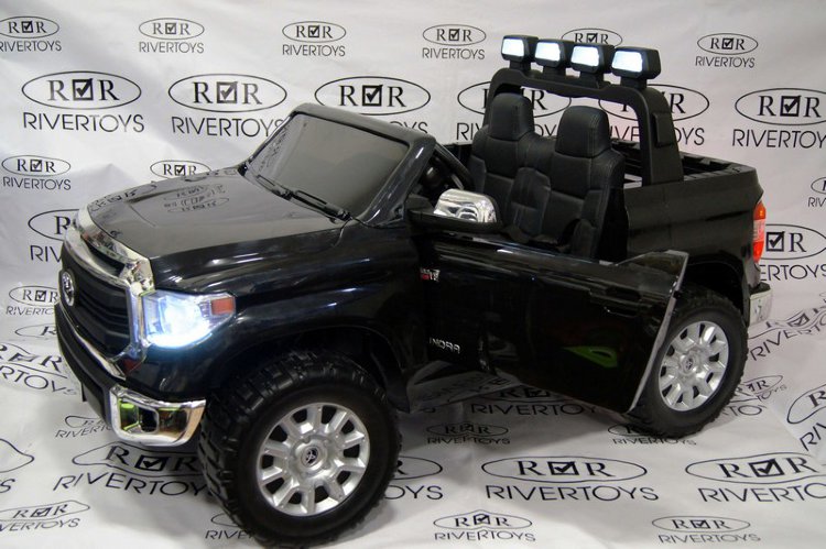 Детский двухместный электромобиль TOYOTA-TUNDRA JJ2255  (ЛИЦЕНЗИОННАЯ МОДЕЛЬ) 