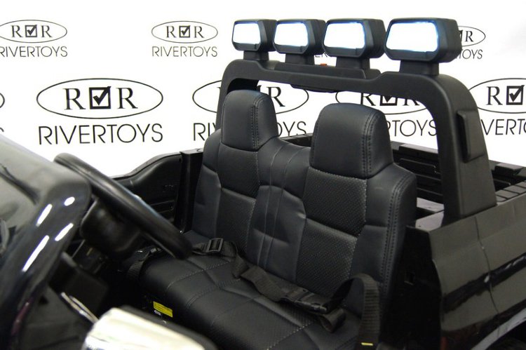 Детский двухместный электромобиль TOYOTA-TUNDRA JJ2255  (ЛИЦЕНЗИОННАЯ МОДЕЛЬ) 