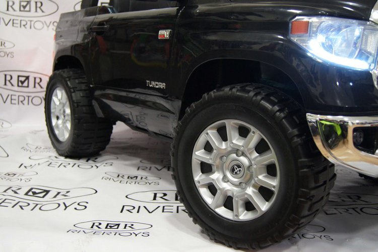 Детский двухместный электромобиль TOYOTA-TUNDRA JJ2255  (ЛИЦЕНЗИОННАЯ МОДЕЛЬ) 