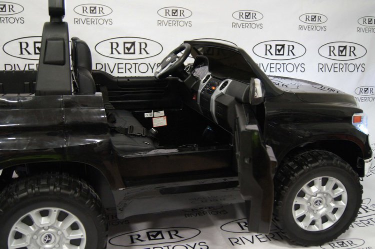 Детский двухместный электромобиль TOYOTA-TUNDRA JJ2255  (ЛИЦЕНЗИОННАЯ МОДЕЛЬ) 