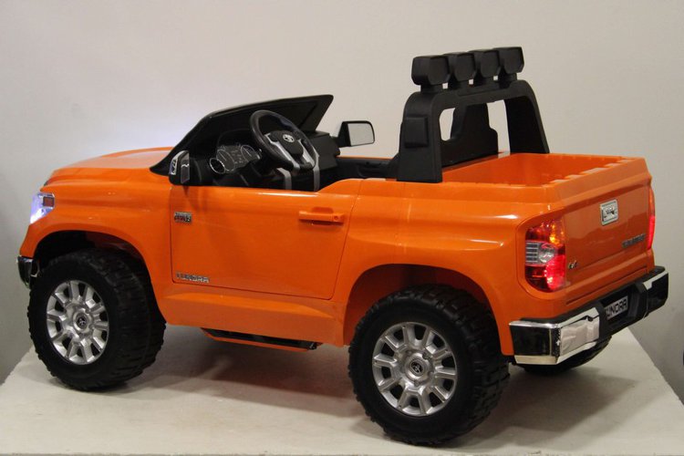 Детский двухместный электромобиль TOYOTA-TUNDRA JJ2255  (ЛИЦЕНЗИОННАЯ МОДЕЛЬ) 