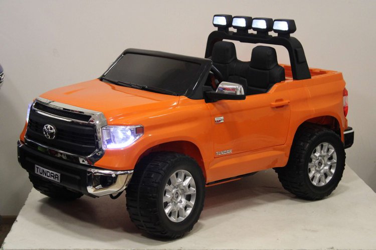 Детский двухместный электромобиль TOYOTA-TUNDRA JJ2255  (ЛИЦЕНЗИОННАЯ МОДЕЛЬ) 