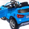 Детский электромобиль BARTY Mercedes Benz GLA CLASS с кондиционером.