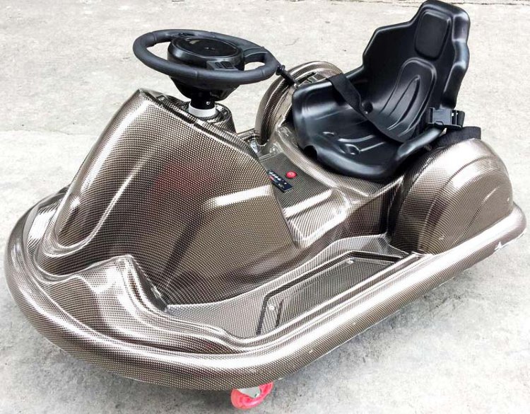 Электромобиль DRIFT-CAR A999MP на резиновых колесах