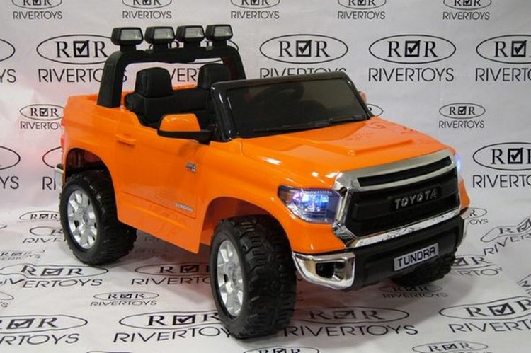 Лицензионная модель TOYOTA TUNDRA MINI JJ2266 с дистанционным управлением