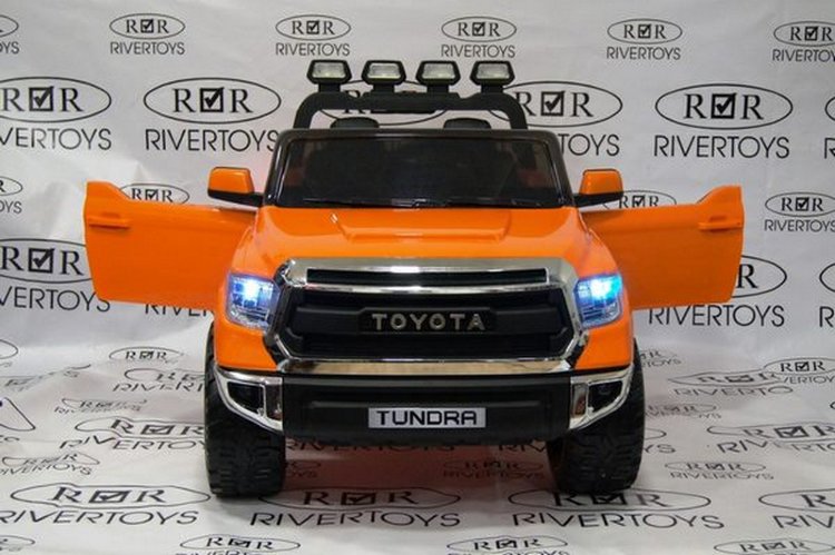 Лицензионная модель TOYOTA TUNDRA MINI JJ2266 с дистанционным управлением